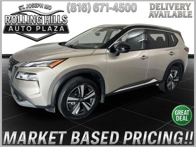2021 Nissan Rogue SL