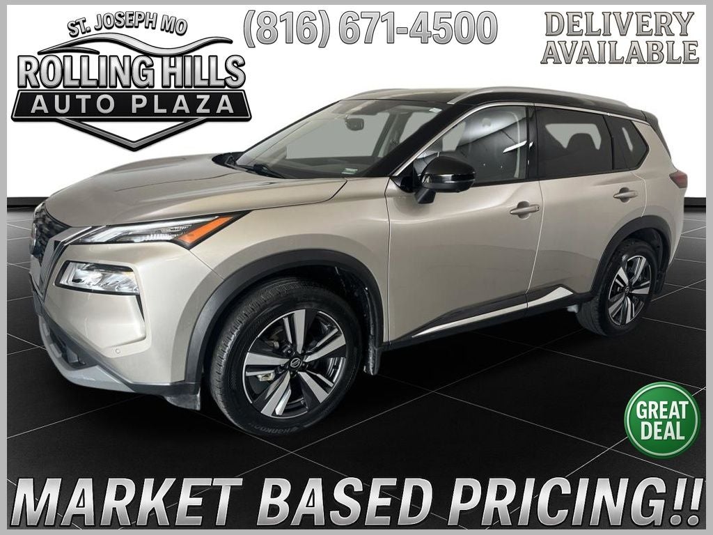 2021 Nissan Rogue SL