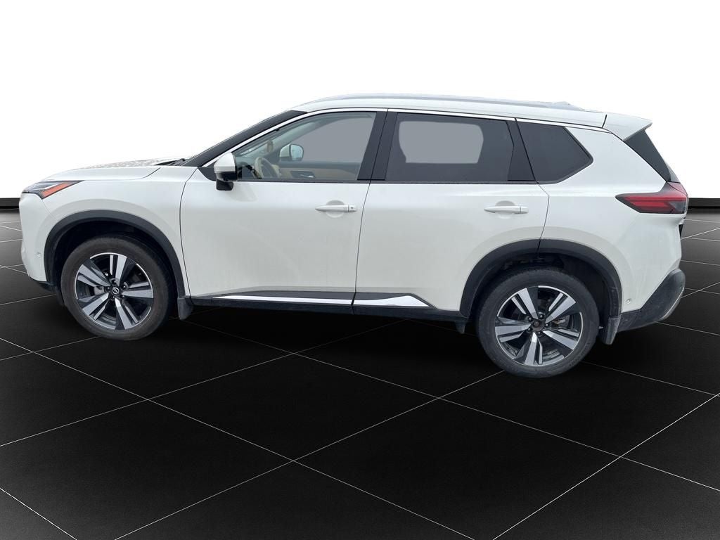 Used 2021 Nissan Rogue Platinum with VIN JN8AT3DD9MW319768 for sale in Kansas City