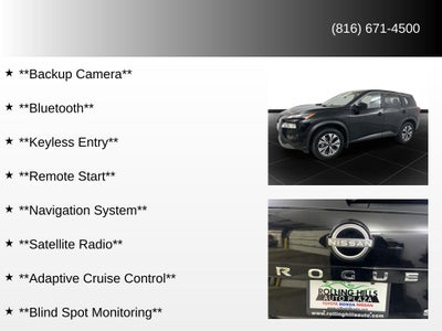 2023 Nissan Rogue SV