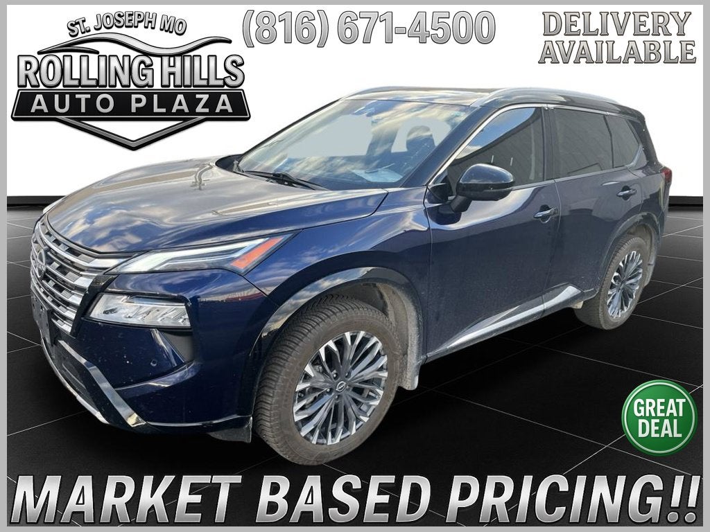2024 Nissan Rogue Platinum