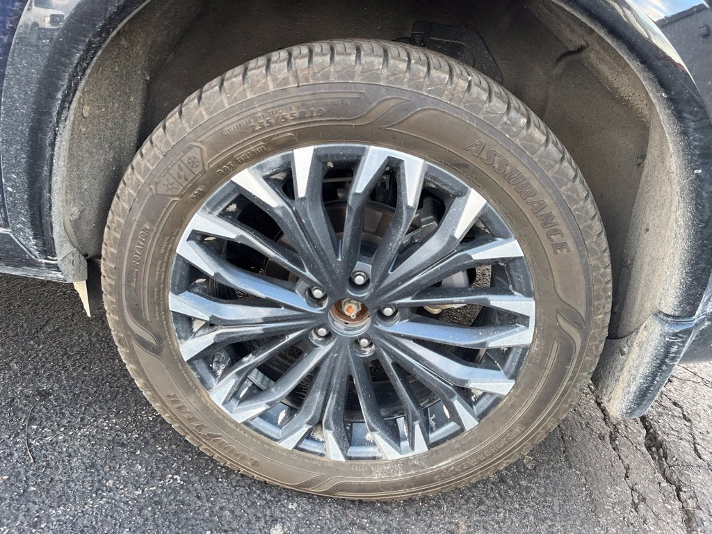2024 Nissan Rogue Platinum