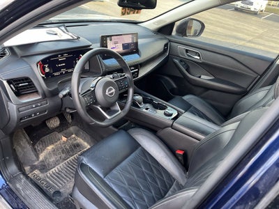 2024 Nissan Rogue Platinum