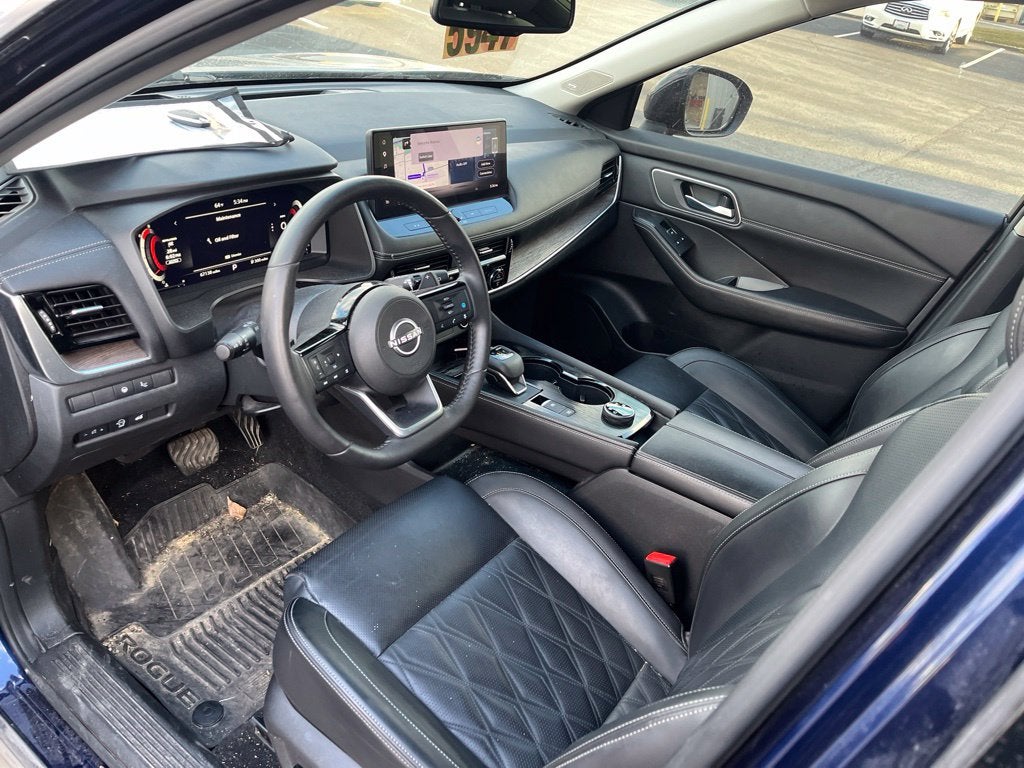 2024 Nissan Rogue Platinum