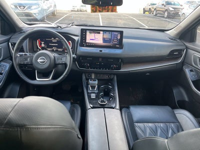 2024 Nissan Rogue Platinum