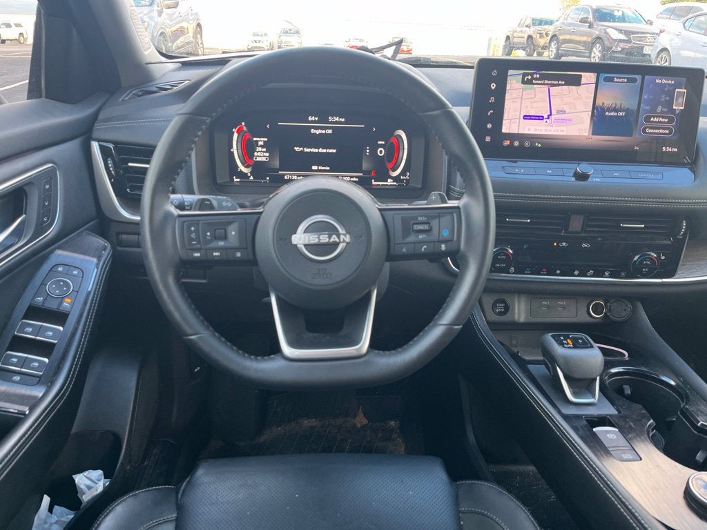 2024 Nissan Rogue Platinum