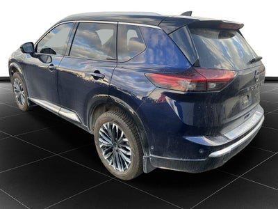 2024 Nissan Rogue Platinum