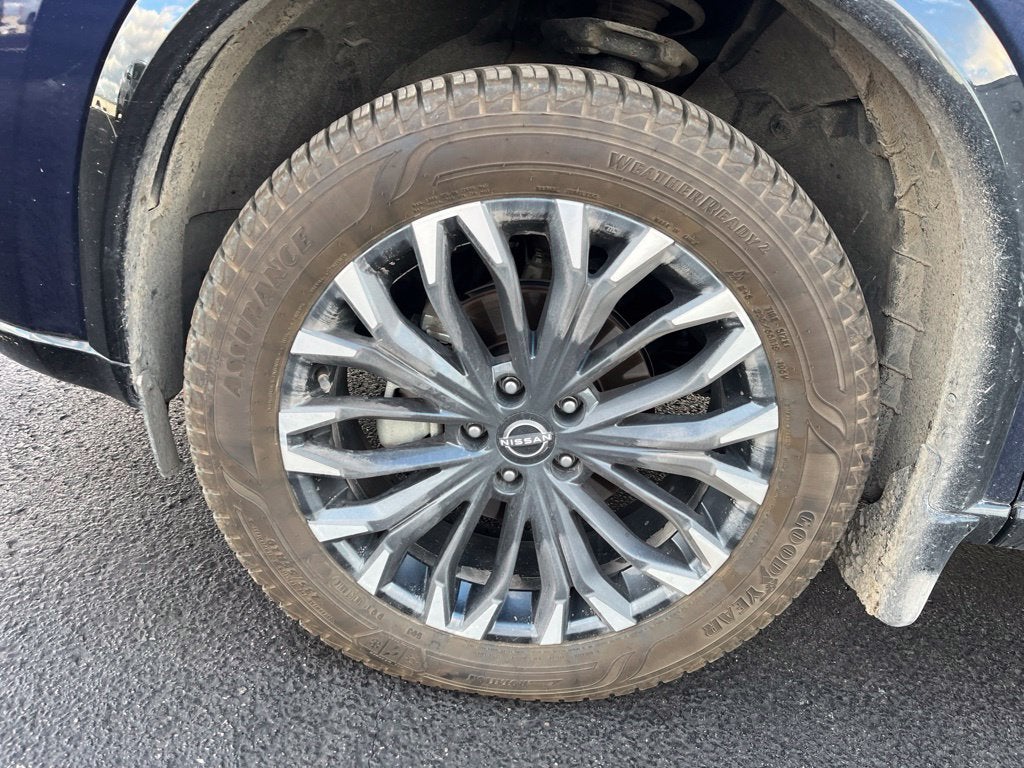 2024 Nissan Rogue Platinum