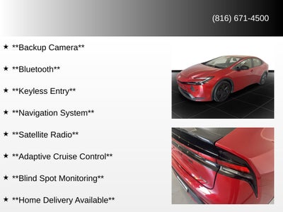 2025 Toyota Prius LE