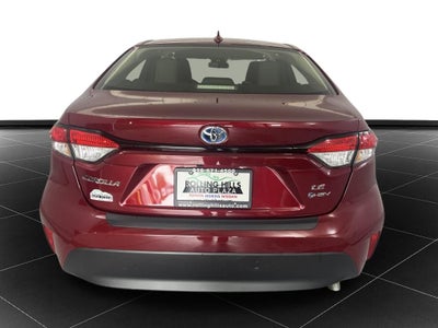 2025 Toyota Corolla Hybrid LE