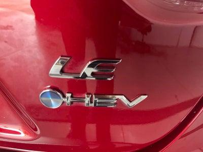 2025 Toyota Corolla Hybrid LE