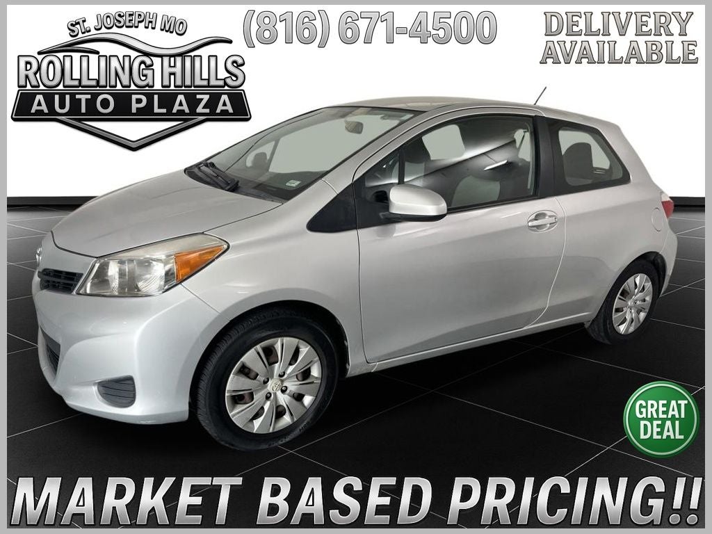 2012 Toyota Yaris LE