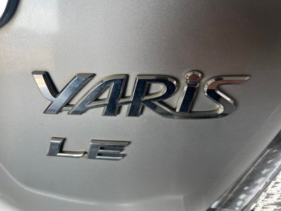 2012 Toyota Yaris LE