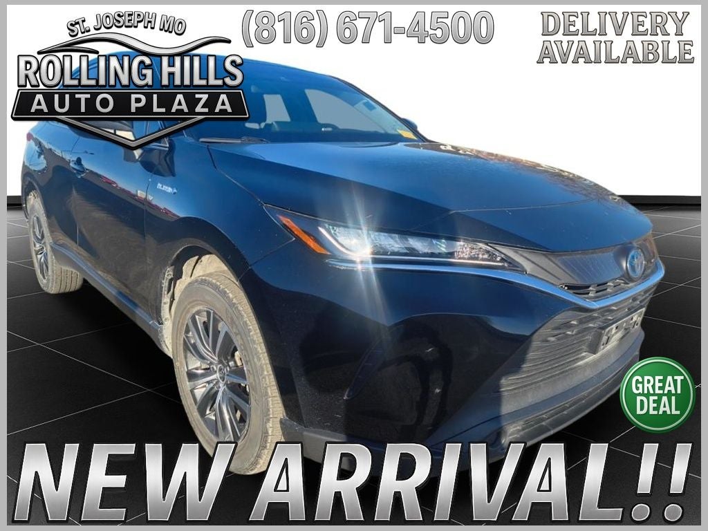 2021 Toyota Venza LE