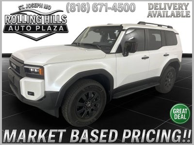 2025 Toyota Land Cruiser Base