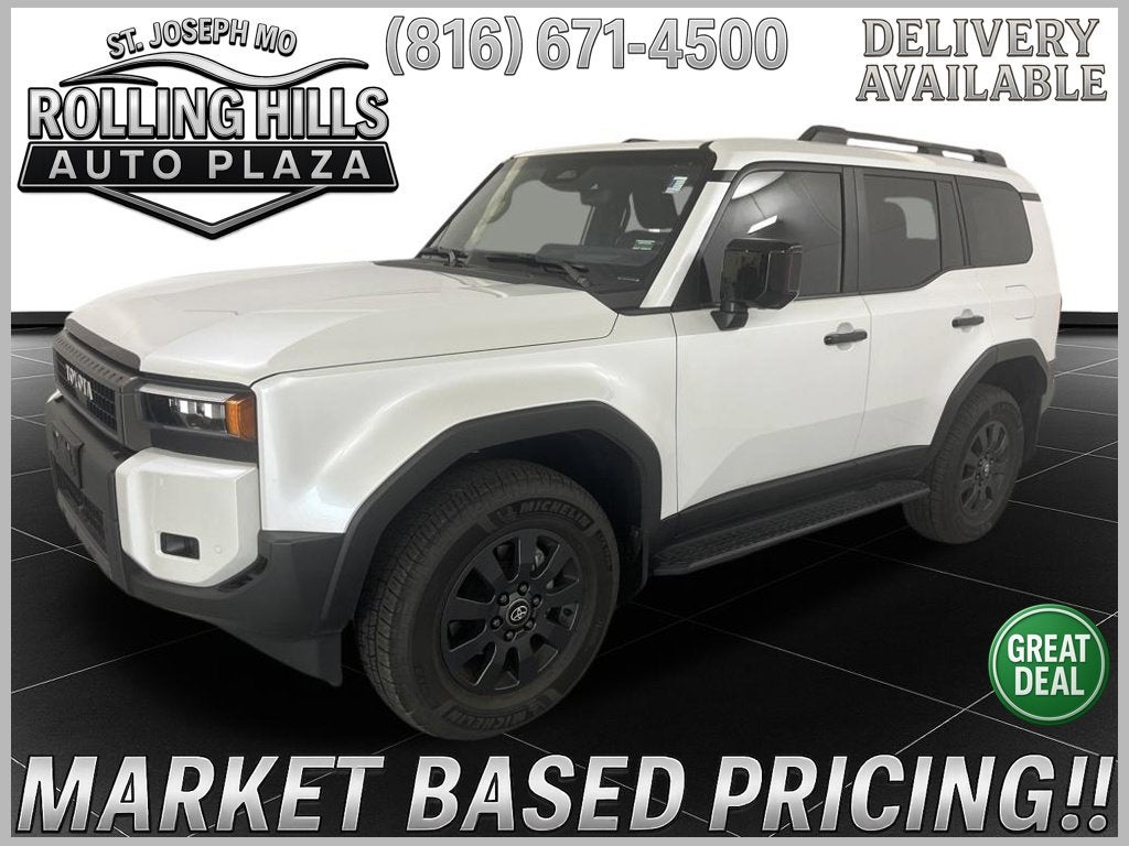 2025 Toyota Land Cruiser Base