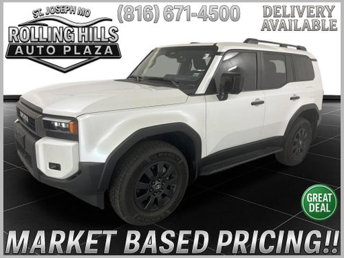 2025 Toyota Land Cruiser Base