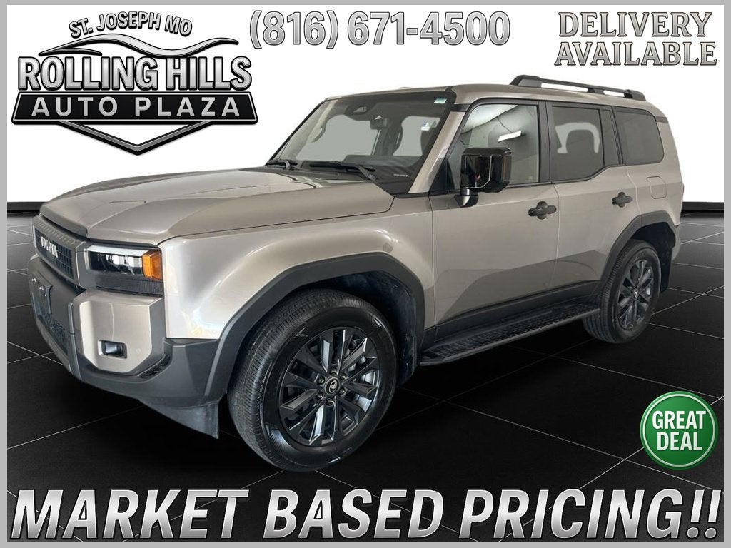2027 Toyota Land Cruiser Base
