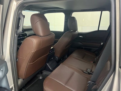 2027 Toyota Land Cruiser Base