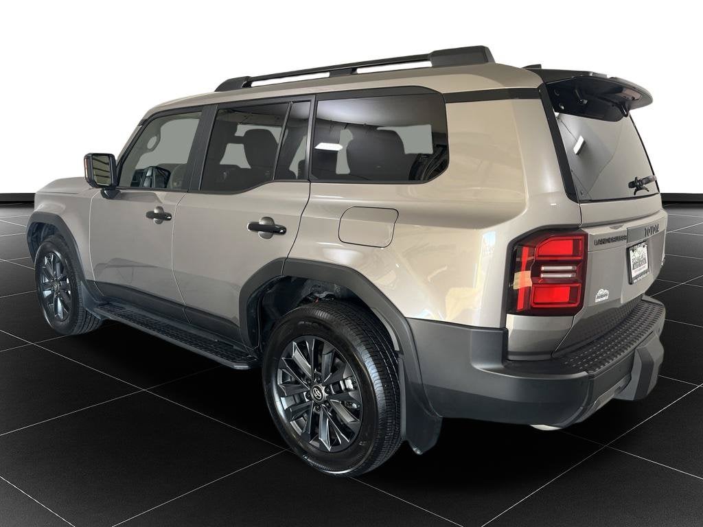 2027 Toyota Land Cruiser Base