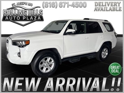 2019 Toyota 4Runner SR5 Premium