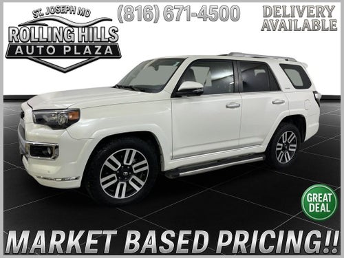 2015 Toyota 4Runner Limited