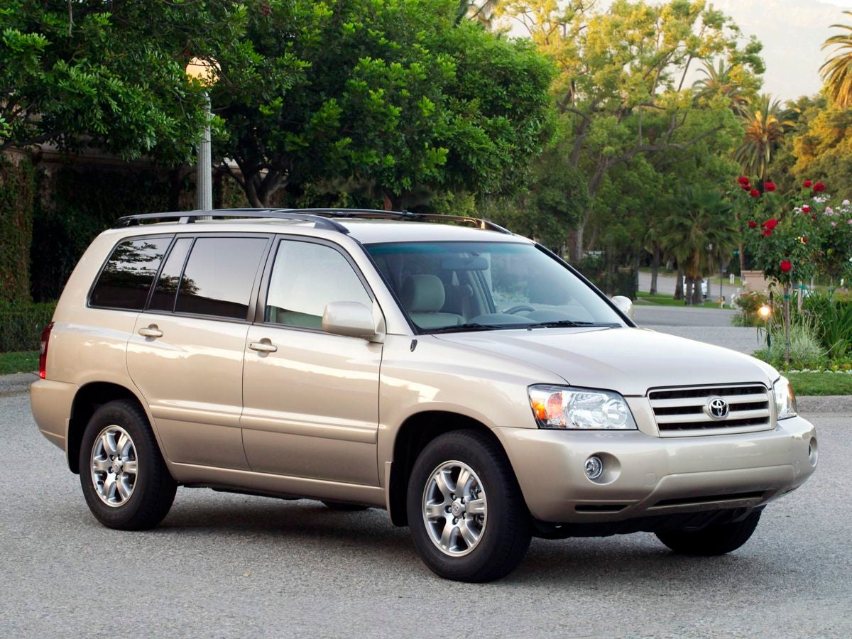 2004 Toyota Highlander V6