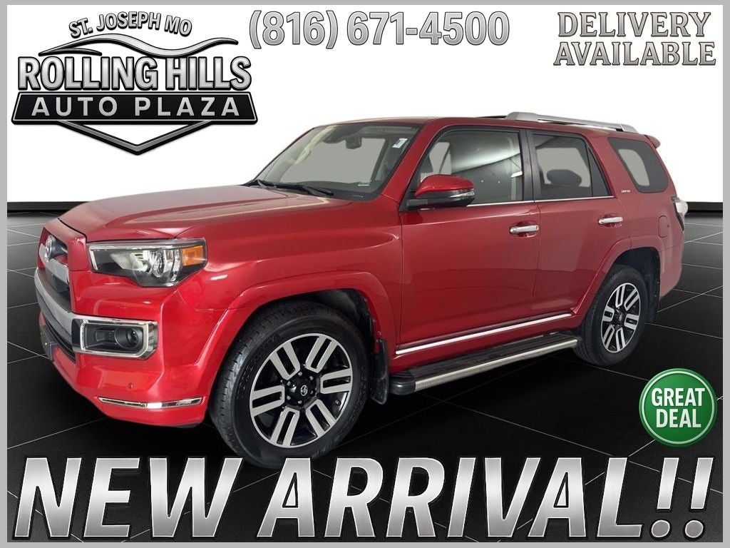 2021 Toyota 4Runner Limited 4WD V6's photo