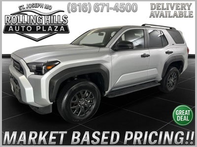 2025 Toyota 4Runner SR5