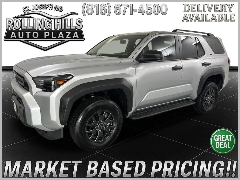 2025 Toyota 4Runner SR5
