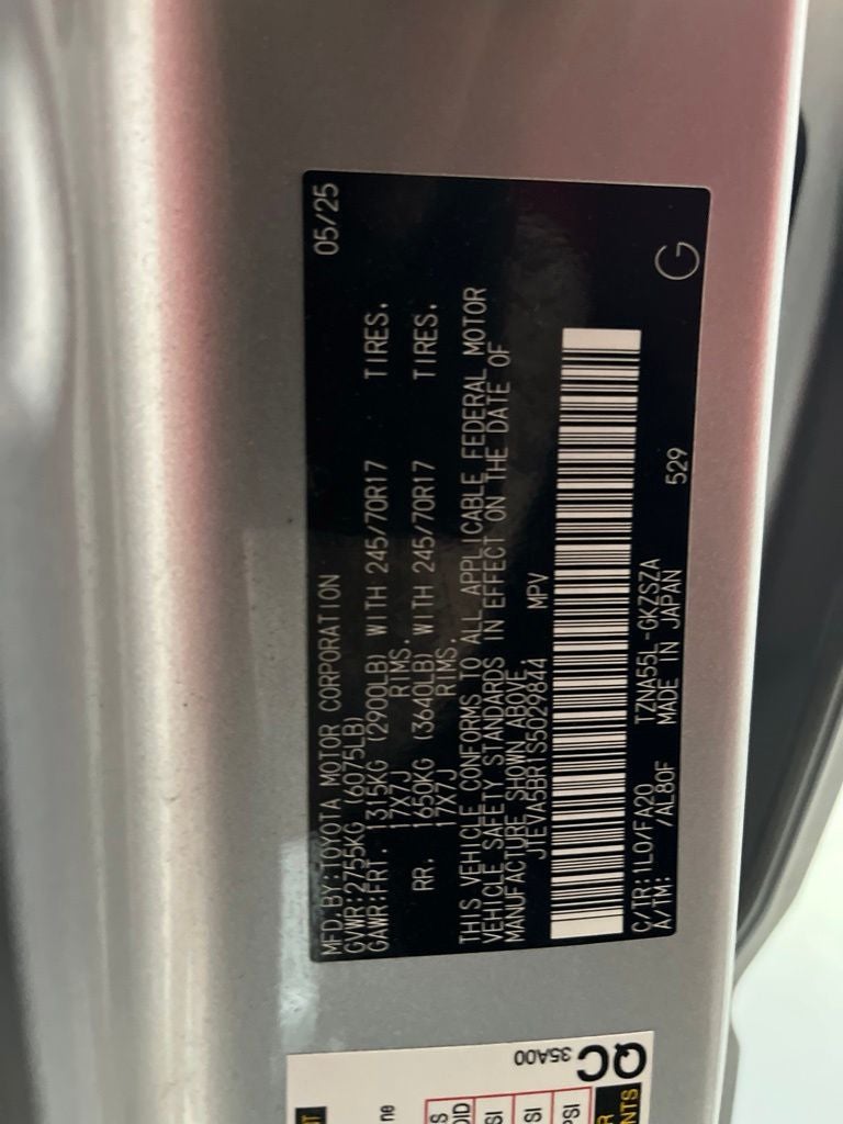 2025 Toyota 4Runner SR5