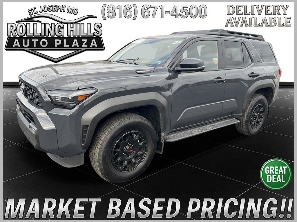 2026 Toyota 4Runner i-FORCE MAX Hybrid TRD Off Road Premium