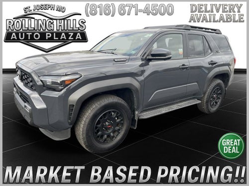 2026 Toyota 4Runner i-FORCE MAX Hybrid TRD Off Road Premium