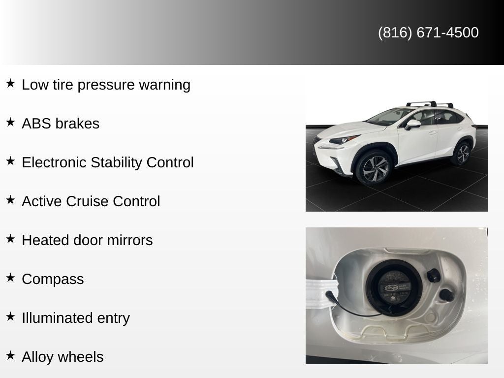 2019 Lexus NX 300 Base