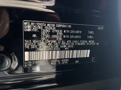 2023 Toyota RAV4 Prime SE