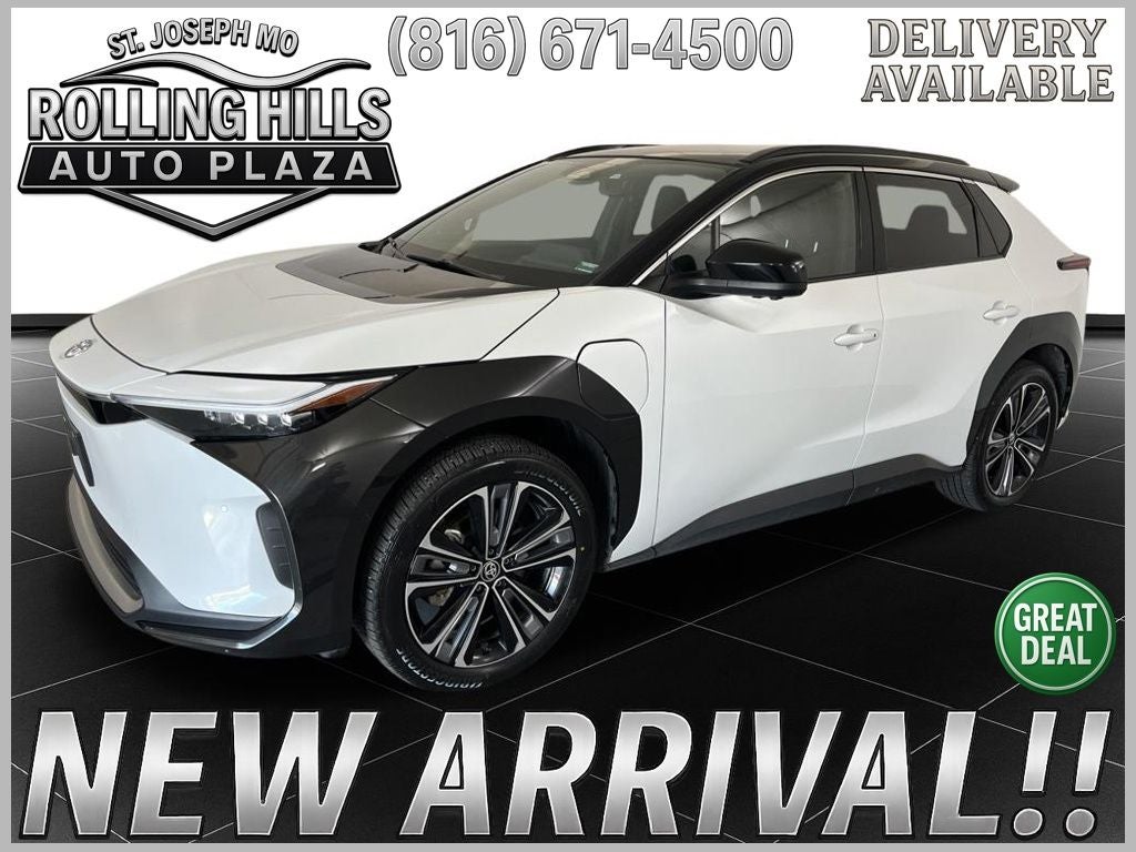 2023 Toyota bZ4X Limited