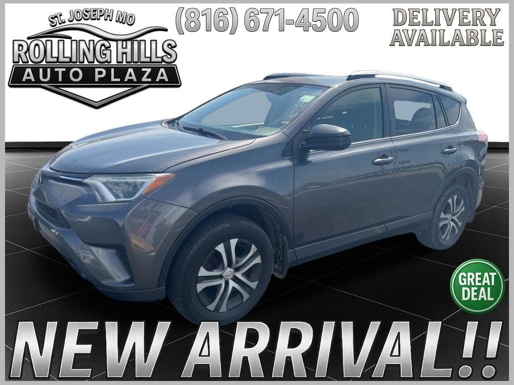 2016 Toyota RAV4 LE AWD's photo