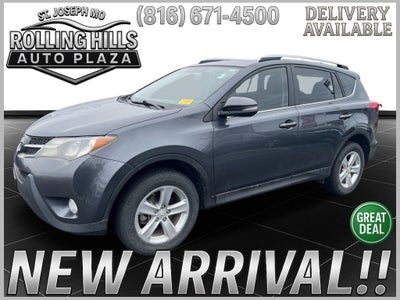 2013 Toyota RAV4 XLE