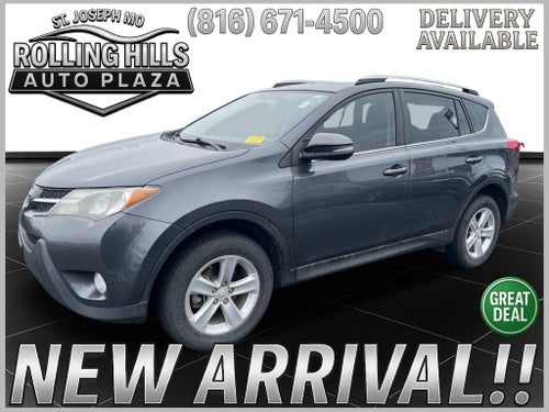 2013 Toyota RAV4 XLE