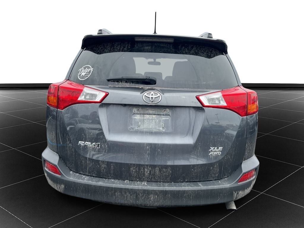 2013 Toyota RAV4 XLE