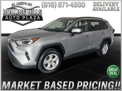 2019 Toyota RAV4 Hybrid XLE