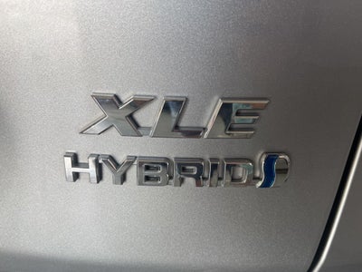 2019 Toyota RAV4 Hybrid XLE