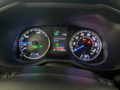2019 Toyota RAV4 Hybrid XLE
