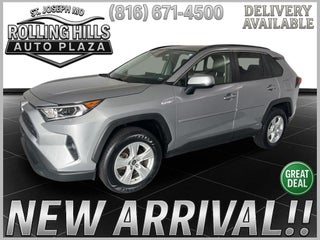 2019 Toyota RAV4 Hybrid XLE