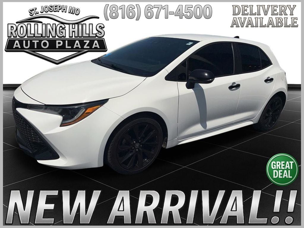 2021 Toyota Corolla Nightshade CVT's photo