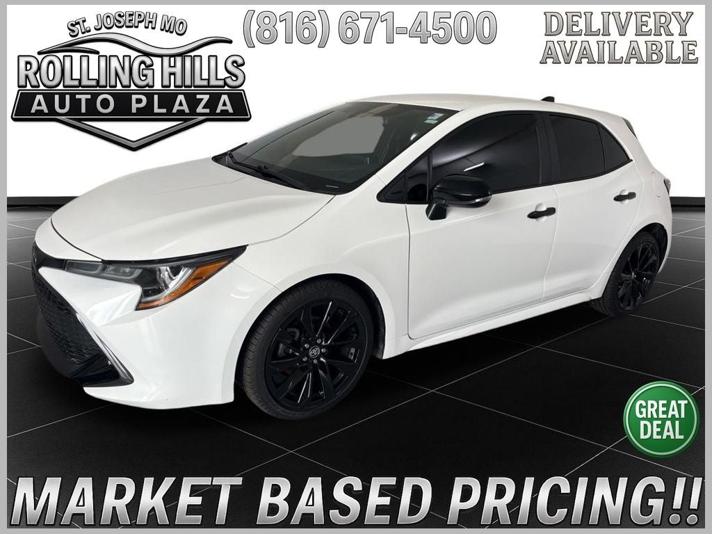2021 Toyota Corolla Hatchback SE Nightshade Edition