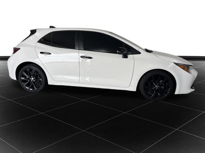 2021 Toyota Corolla Hatchback SE Nightshade Edition