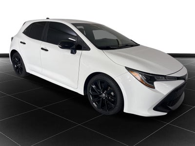 2021 Toyota Corolla Hatchback SE Nightshade Edition