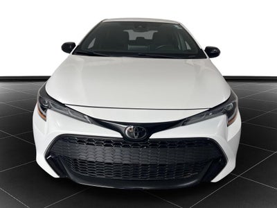 2021 Toyota Corolla Hatchback SE Nightshade Edition