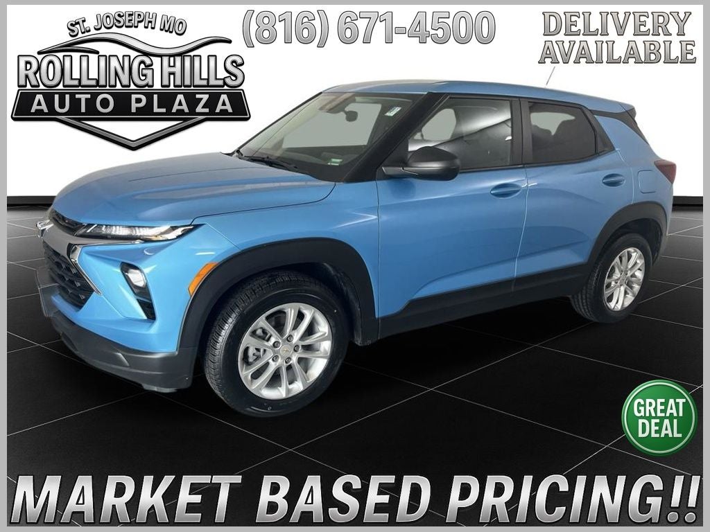 2025 Chevrolet TrailBlazer LS